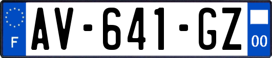 AV-641-GZ