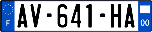 AV-641-HA