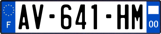 AV-641-HM