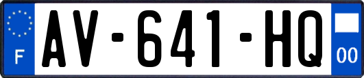 AV-641-HQ