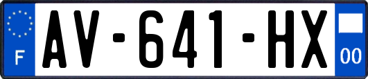 AV-641-HX