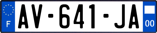 AV-641-JA