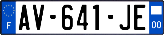 AV-641-JE