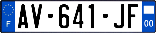 AV-641-JF