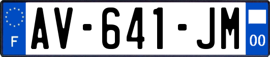AV-641-JM