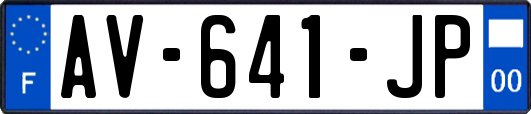 AV-641-JP