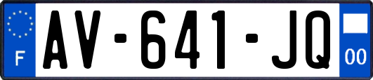 AV-641-JQ