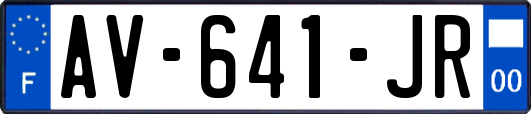 AV-641-JR