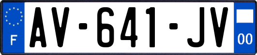AV-641-JV