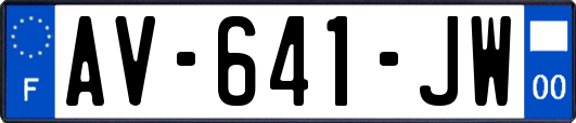 AV-641-JW