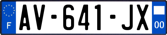 AV-641-JX