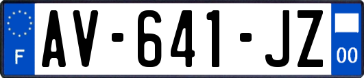 AV-641-JZ