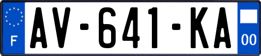 AV-641-KA