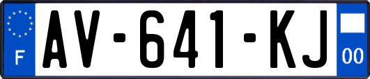 AV-641-KJ