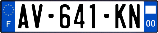 AV-641-KN