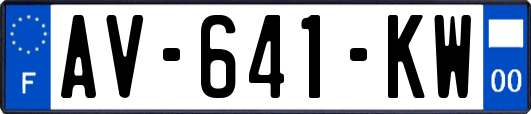 AV-641-KW