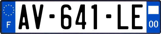 AV-641-LE