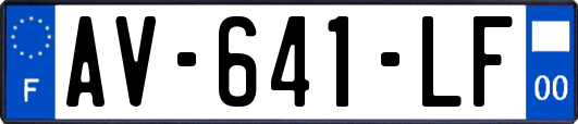 AV-641-LF