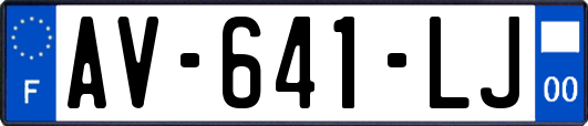 AV-641-LJ