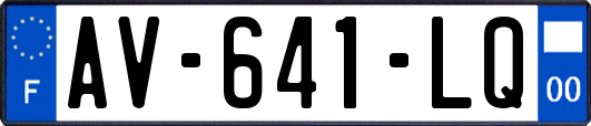 AV-641-LQ
