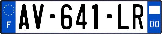 AV-641-LR