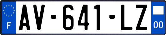 AV-641-LZ