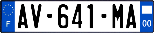 AV-641-MA