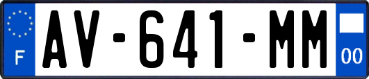 AV-641-MM
