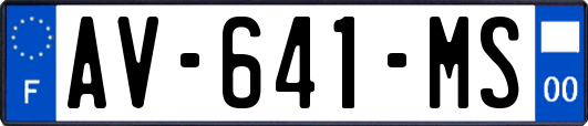 AV-641-MS