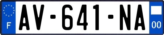 AV-641-NA