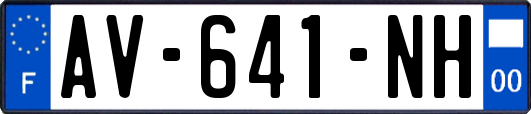 AV-641-NH
