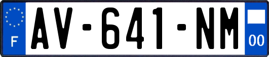AV-641-NM