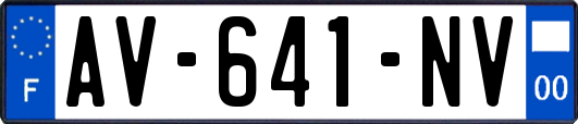 AV-641-NV