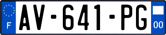 AV-641-PG