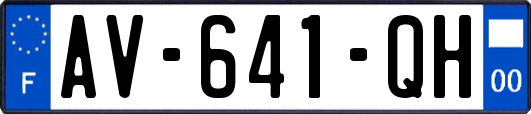 AV-641-QH