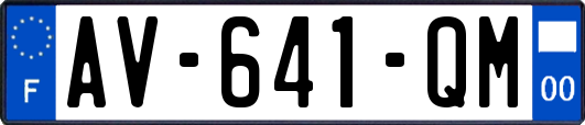 AV-641-QM