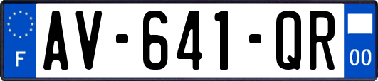 AV-641-QR