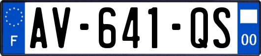 AV-641-QS