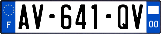 AV-641-QV