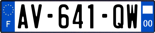 AV-641-QW