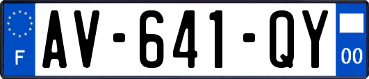 AV-641-QY