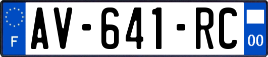 AV-641-RC