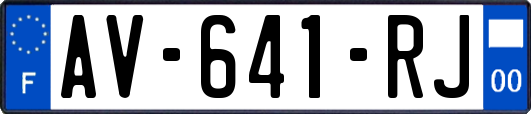 AV-641-RJ