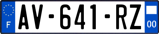 AV-641-RZ