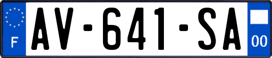 AV-641-SA
