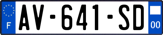 AV-641-SD