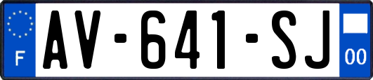 AV-641-SJ