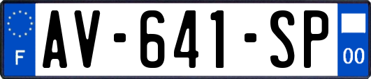 AV-641-SP