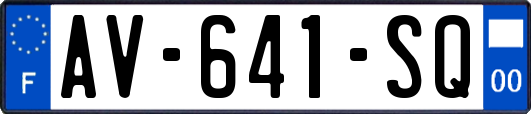 AV-641-SQ