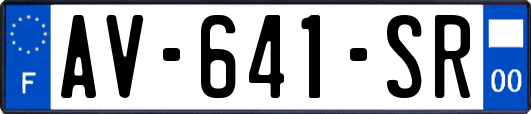 AV-641-SR